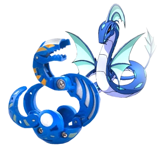 bakugan blue snake