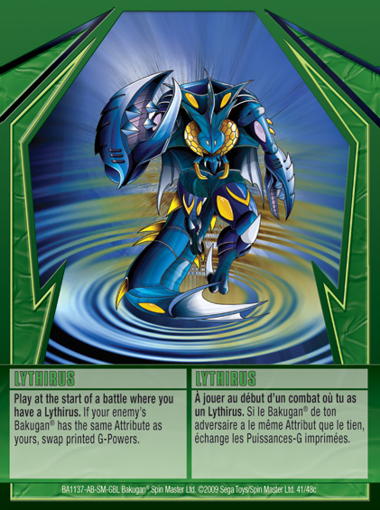 Aquos (Card), Bakugan Wiki