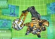 Boulderon z Slingpike'm w formie kulistej