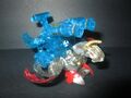 Crystal Pyrus Helios Mk2 with Crystal Blue Twin Destructor