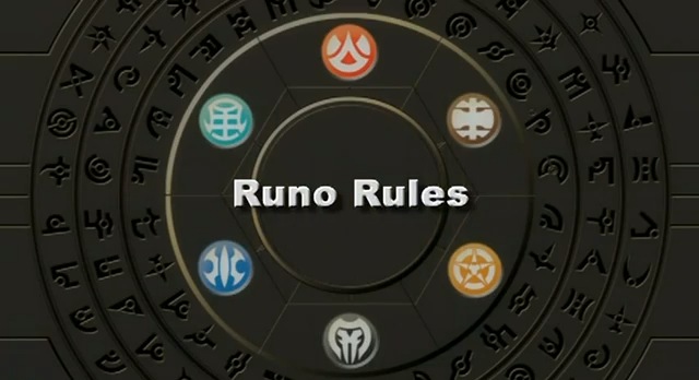 Bakugan  Runo Rules