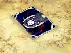 Bakugan Manion Gold Gate Card 10/48 Mint Condition Battle Brawlers Very  Rare