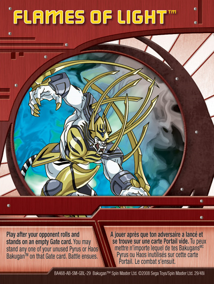 Gate of Light - The Bakugan Wiki