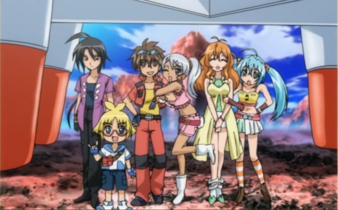 List of characters, Bakugan Wiki