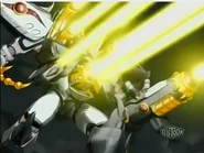 Miserak disparando sus cañones