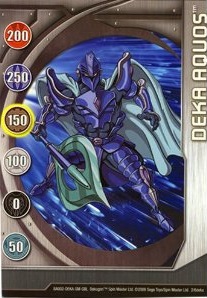 Aquos (Card), Bakugan Wiki