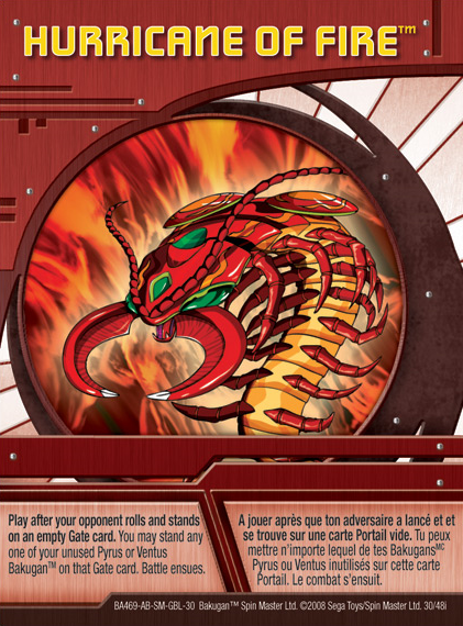 Stand Back - The Bakugan Wiki