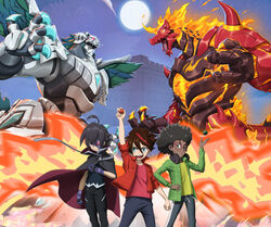 The Awesome Brawlers Of Bakugan Are Back With A Brand New Season Of Bakugan:  Geogan Rising - Corus Entertainment