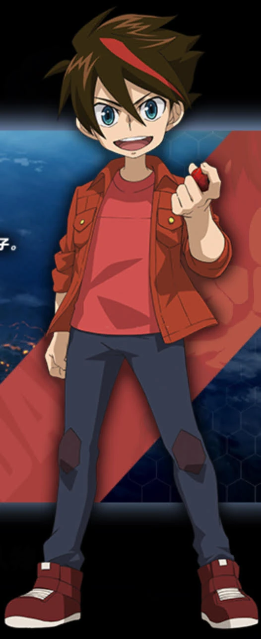 Dan Kouzo | Bakugan Wiki | Fandom