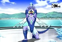 Radizen usando Cuchilla Boomerang