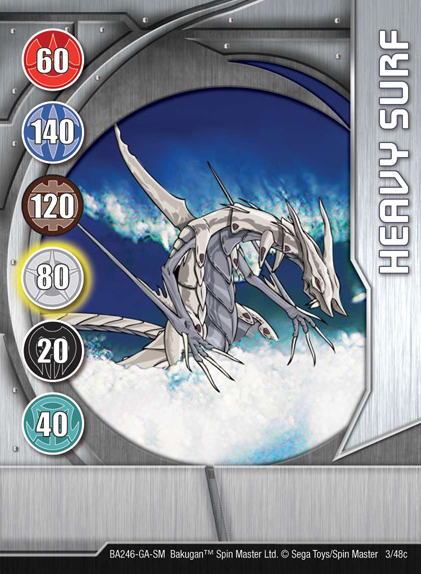 Карта смерти бакуган