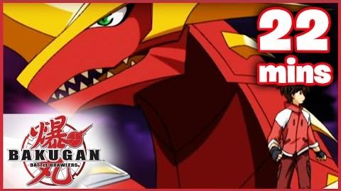 Bakugan Battle Brawlers Blast From The Past Ep. 187