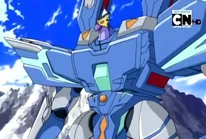 Radizen equipado con Blasterate