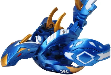 爆丸 BTC-54 鯱 キラー ヴォルカ改　bakugan brawlers 鯱ヴォルカ改 KILLER VOLCA KAI 水属性 爆TECH ブースターパック