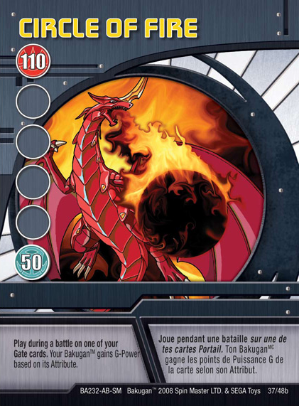 Blue Ability Cards, Bakugan Wiki