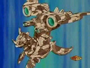 Helix Dragonoid y Jetkor en modo Esfera BakuCamo