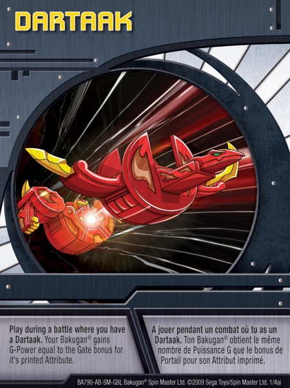 Types of Ability Cards, Bakugan Wiki