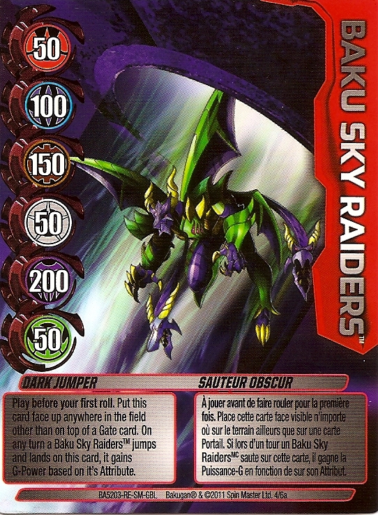 Power from Darkness - The Bakugan Wiki