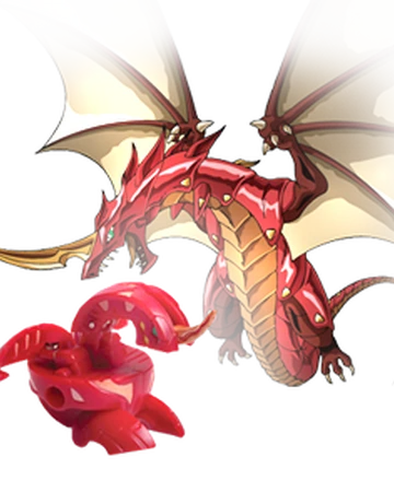 dragon from bakugan