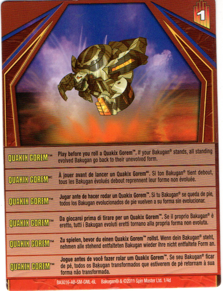 Stand Back - The Bakugan Wiki