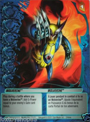 bakugan wolverine