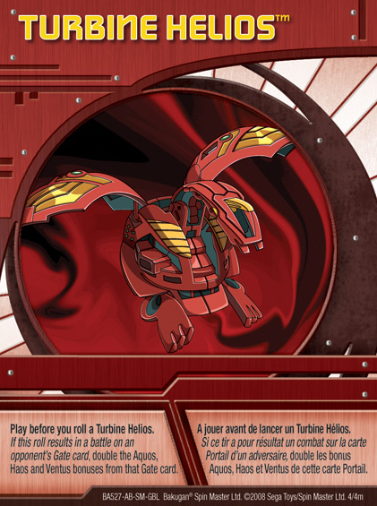 Blue Ability Cards, Bakugan Wiki