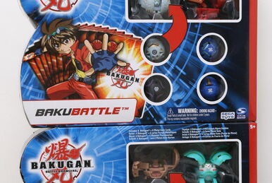 Bakugan Gundalian Invaders Brawler Game Pack - Cardport Collectors' Shop