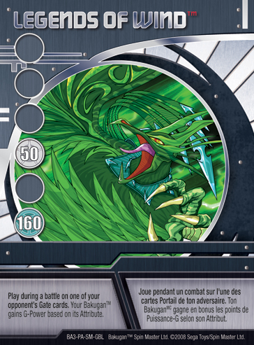 Ventus (Card), Bakugan Wiki