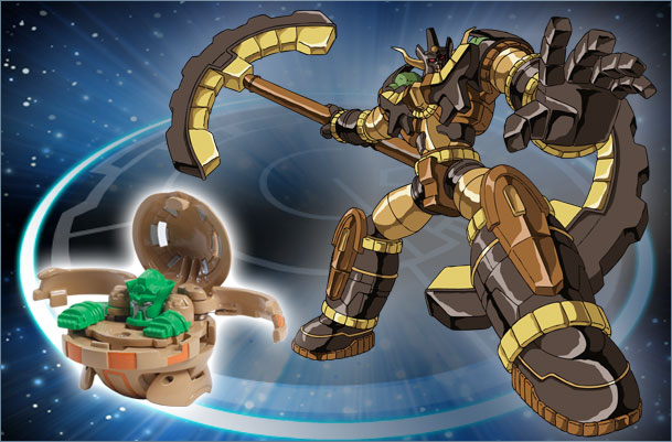 Bakugan battle 2025 brawlers gorem