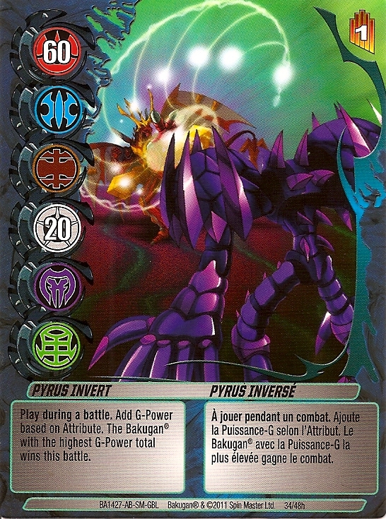 Pyrus (Card), Bakugan Wiki