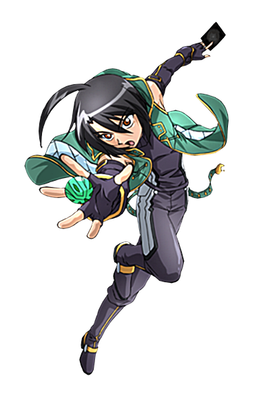 Shun Kazami - The Bakugan Wiki