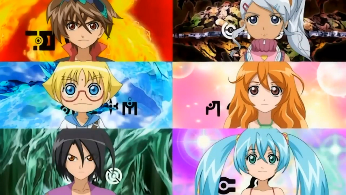 Bakugan Battle Brawlers Characters 2 HD | Baby One-Piece