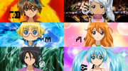 The Battle Brawlers in the intro