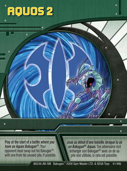 Aquos (Card), Bakugan Wiki