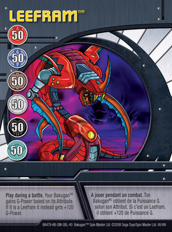 Raptorix, Bakugan Wiki