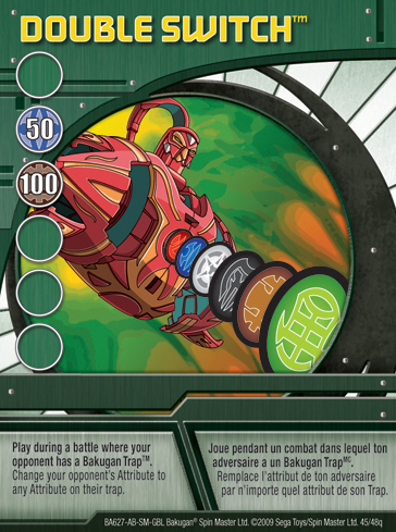 Green Ability Cards, Bakugan Wiki