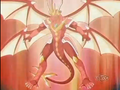 Lumino Dragonoid in Bakugan Form