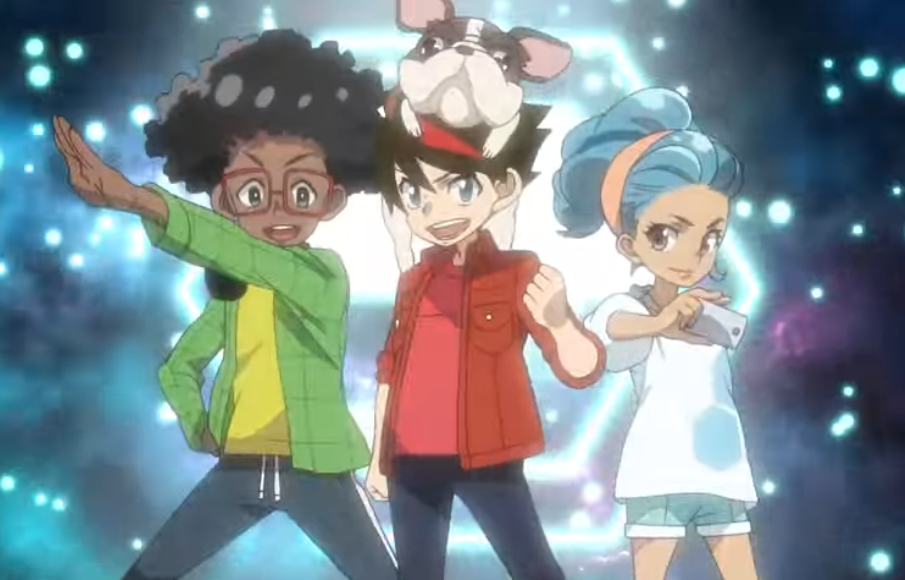 The Awesome Brawlers Of Bakugan Are Back With A Brand New Season Of Bakugan:  Geogan Rising - Corus Entertainment