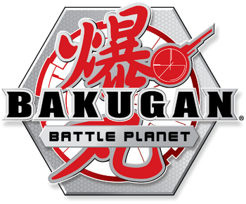 Bakugan Battle Planet logo color