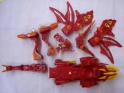 all dragonoid colossus parts