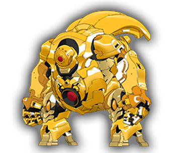 Bakugan gold clearance