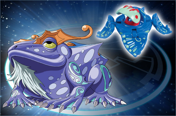 Frosch (Bakugan Battle Brawlers) - Clubs 