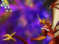 Lumagrowl versus Pyrus Lumino Dragonoid