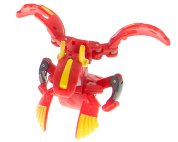 Fusion dragonoid toy outlet