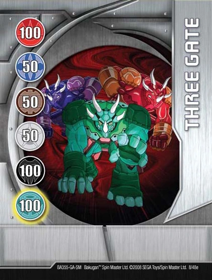 Карта смерти бакуган