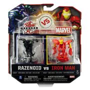 Razenoid vs Iron Man