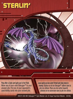 Stealin' | Bakugan Wiki | Fandom