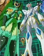 Cyfrowi Hawktor i Aranaut