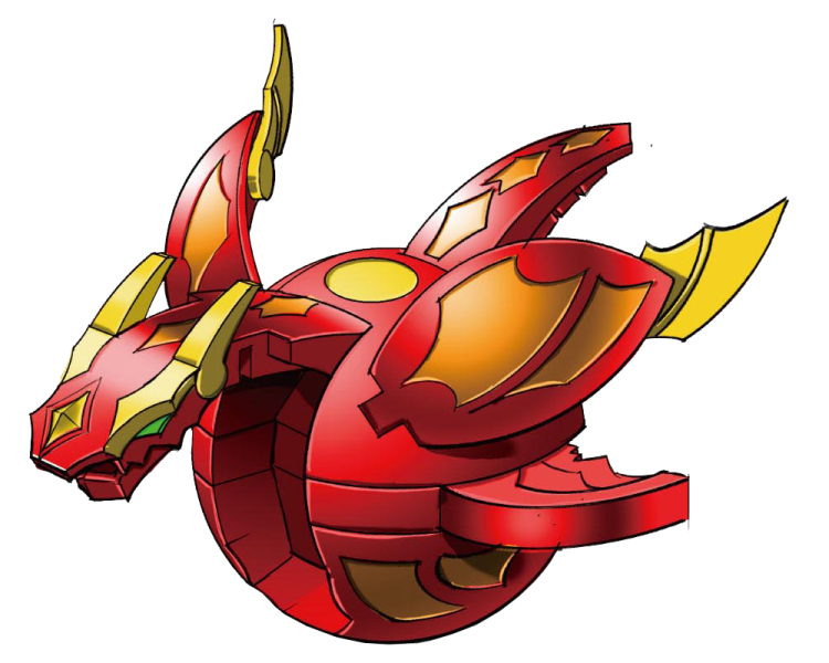 bakugan pyrus ultimate dragonoid