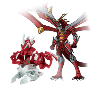 Titanium Dragonoid Bakugan Wiki Fandom